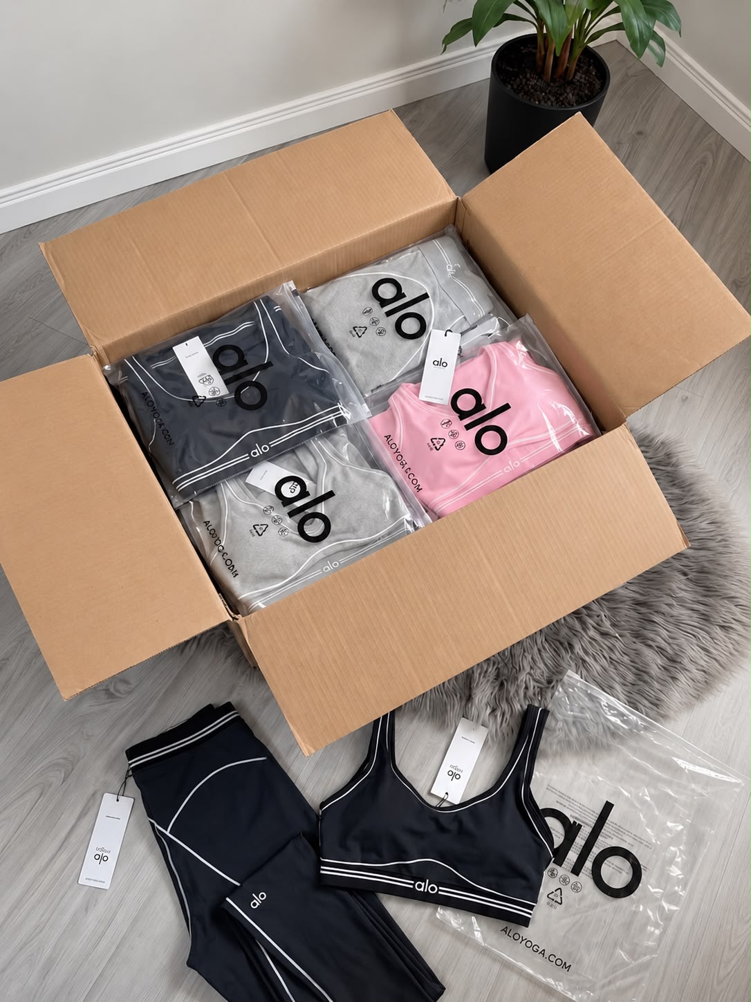 Alo sets